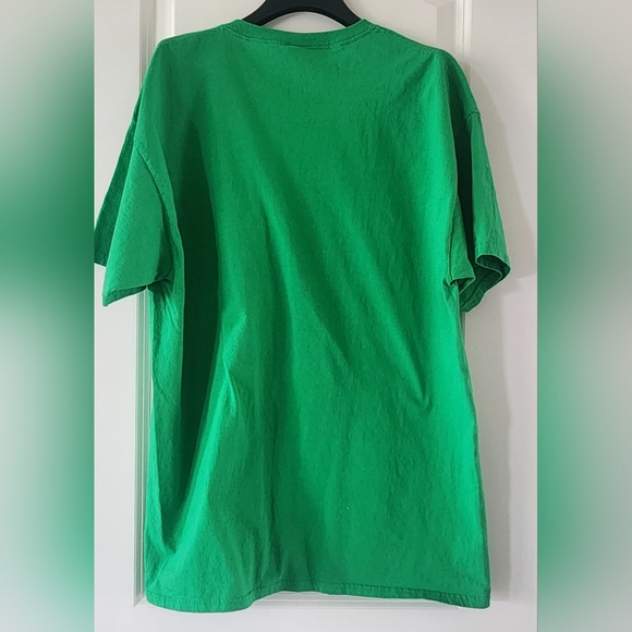 #Covefefe Silly Trump Late‎ Night Tweet Tshirt Men's Short Sleeve Green Size XL - Picture 2 of 6